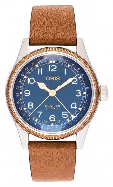 Oris Big Crown Pointer Date