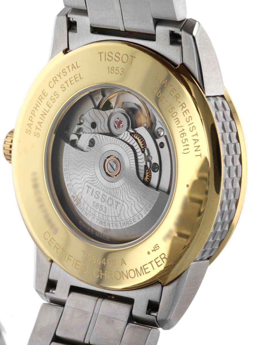Tissot T-Classic Luxury Automatic Chronometer T086.408.22