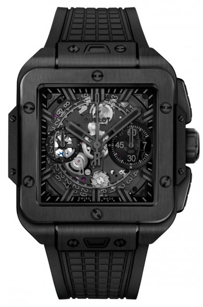 Hublot Square Bang Unico All Black 42 mm Hublot Square Bang Unico All Black 42 mm