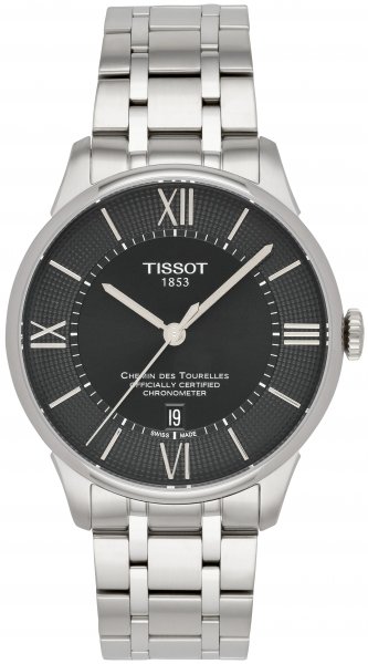 Tissot T-Classic Chemin des Tourelles Powermatic 80 COSC