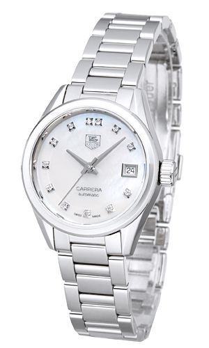 tag heuer carrera calibre 9 ladies 28mm