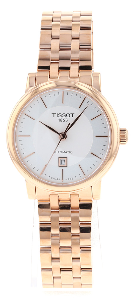 gold tissot watch