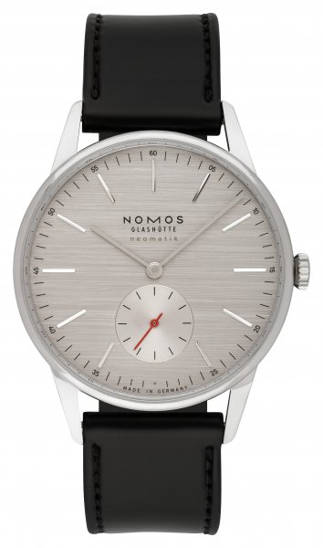 NOMOS Glashütte Orion neomatik 39 silvercut