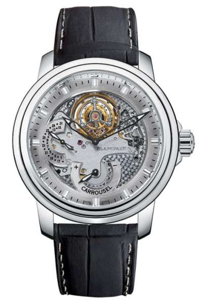 Blancpain Villeret Carrousel Répétition Minutes 0235 3631 55B