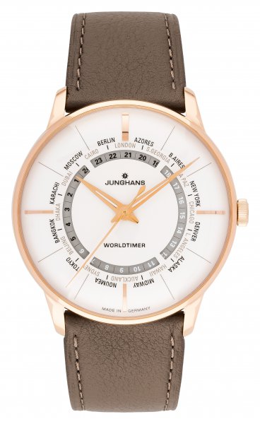 Junghans Meister Worldtimer Junghans Meister Worldtimer