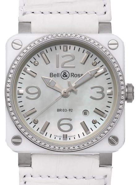 Bell & Ross BR 03-92 White Ceramic