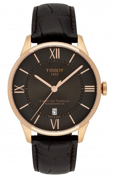 Tissot T-Classic Chemin des Tourelles Powermatic 80 Tissot T-Classic Chemin des Tourelles Powermatic 80