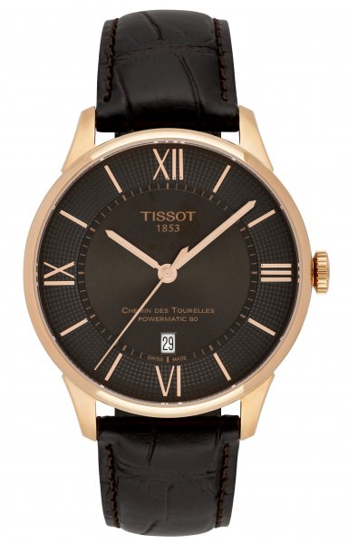 Tissot T-Classic Chemin des Tourelles Powermatic 80