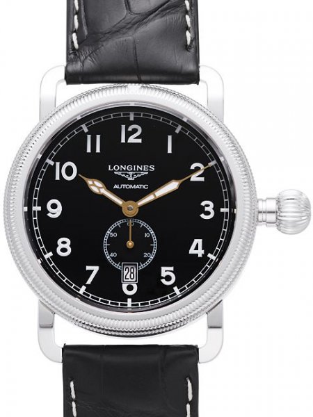 Longines Heritage Avigation Oversize Crown
