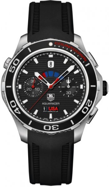 Tag Heuer Aquaracer 500 m Calibre 72 Americas Cup Limited Edition