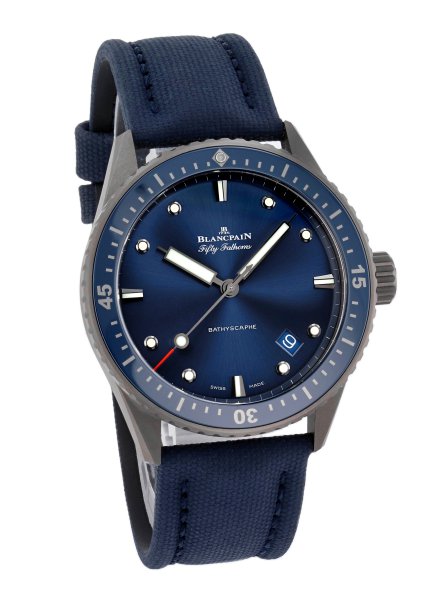 Blancpain Fifty Fathoms Bathyscaphe Blancpain Fifty Fathoms Bathyscaphe
