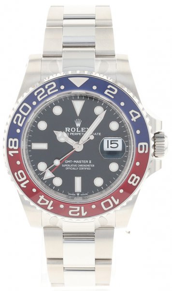 Rolex GMT-Master II "Pepsi" Stickers 02/2023 Rolex GMT-Master II "Pepsi" Stickers 02/2023