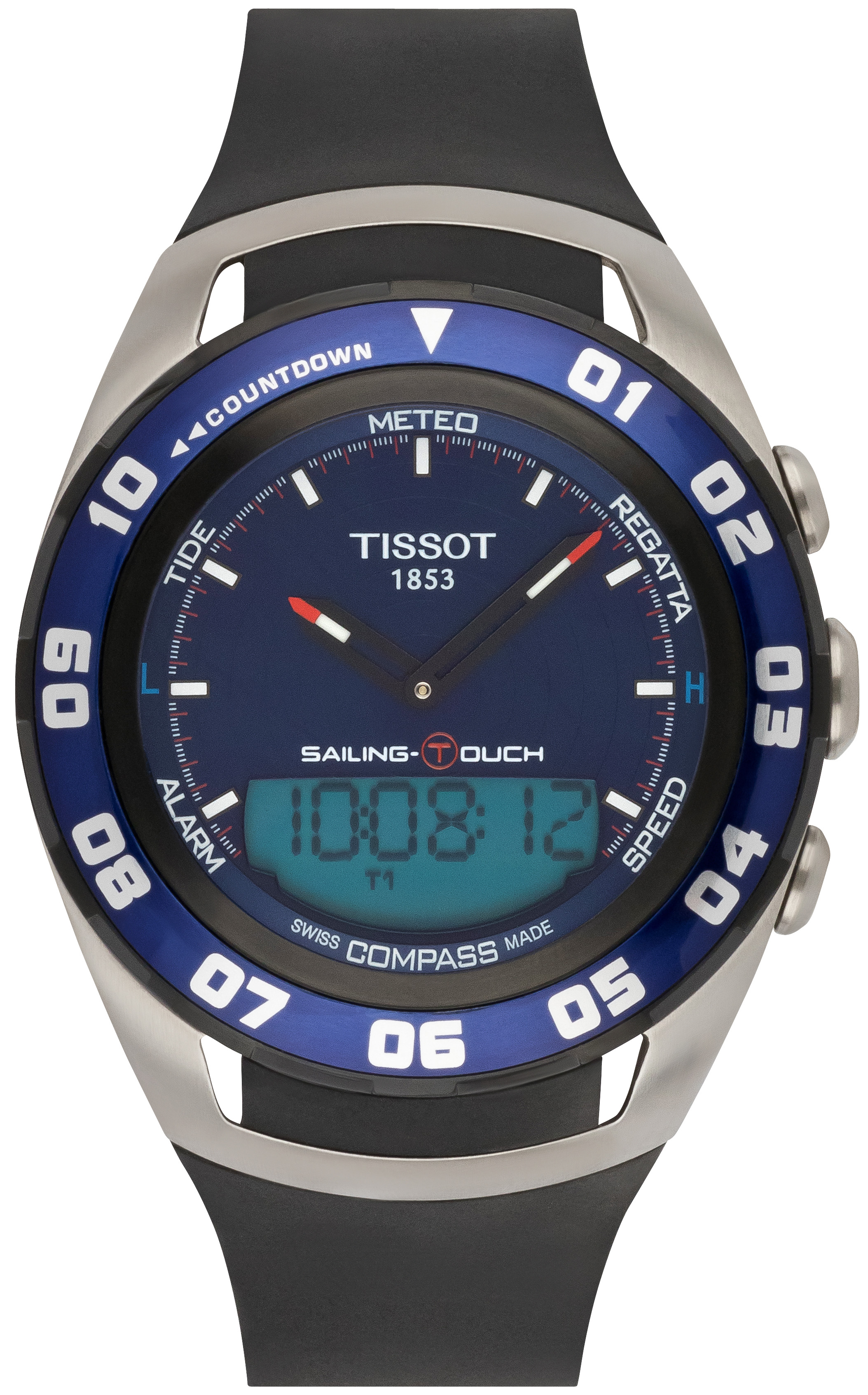 tissot sailing touch price