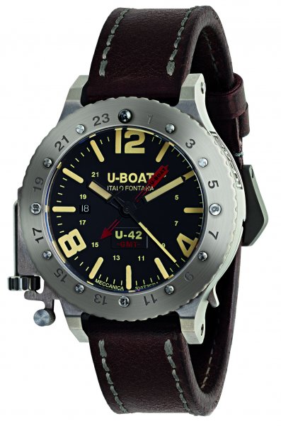 U-Boat U-42 GMT 50 Limited Edition U-Boat U-42 GMT 50 Limited Edition