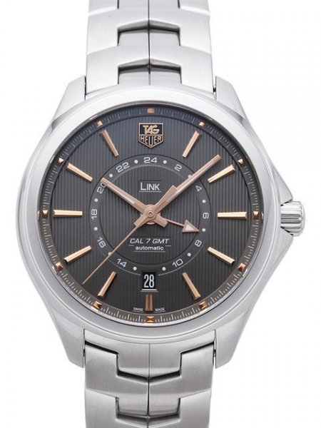 Tag Heuer Link Calibre 7 GMT