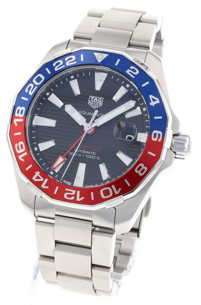 Tag Heuer Aquaracer Calibre 7 GMT Automatik 43mm Tag Heuer Aquaracer Calibre 7 GMT Automatik 43mm