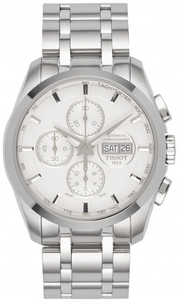Tissot T-Trend Couturier Automatic Chronograph Tissot T-Trend Couturier Automatic Chronograph