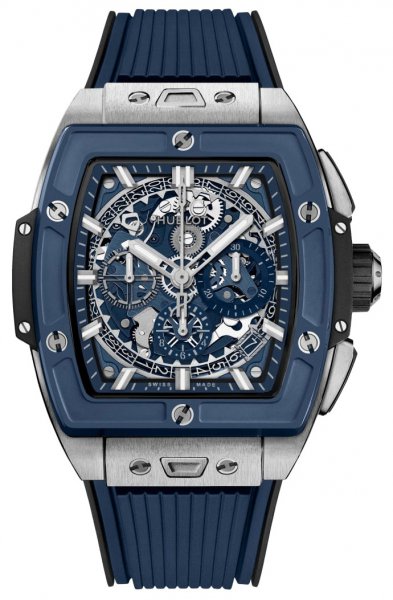 Hublot Spirit of Big Bang Titanium Blue Ceramic 42 mm