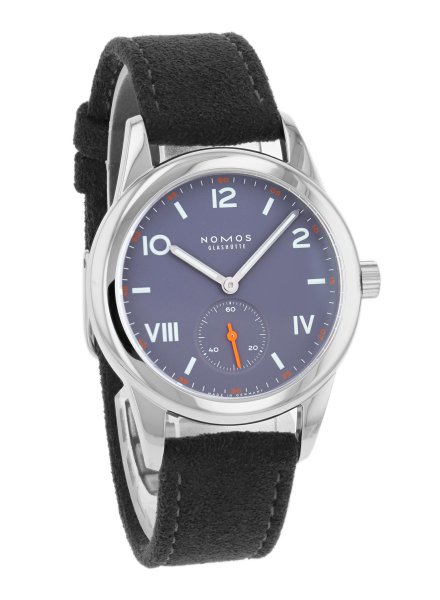 NOMOS Glashütte Club Campus Blue Purple