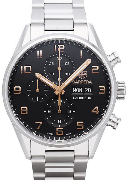 Tag Heuer Carrera Calibre 16 Day-Date Automatic Chronograph 43mm Tag Heuer Carrera Calibre 16 Day-Date Automatic Chronograph 43mm