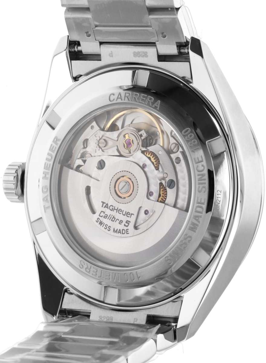 Tag Heuer Carrera Calibre 5 Automatic 39mm WBN2110.BA0639