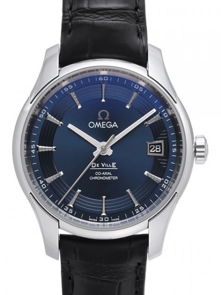 omega hour vision blue