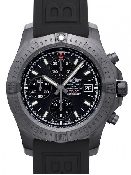 Breitling colt chronograph automatic on sale blacksteel