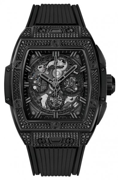 Hublot Spirit of Big Bang All Black Pave 42 mm