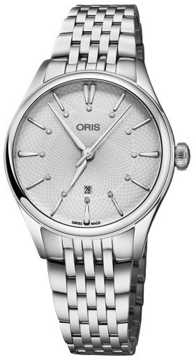 Oris Artelier Date, Diamonds