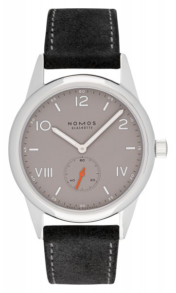 NOMOS Glashütte Club Campus 38 Absolute gray