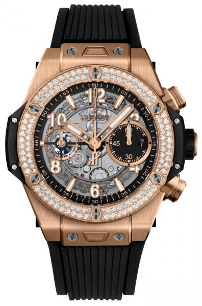 Hublot Big Bang Unico King Gold Diamonds 42 mm