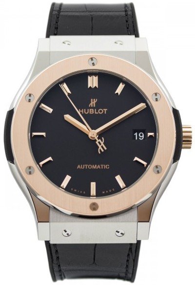 Hublot Classic Fusion 45mm Automatic Titanium King Gold Hublot Classic Fusion 45mm Automatic Titanium King Gold