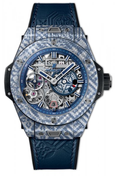 Hublot Big Bang Meca-10 Shepard Fairey Blue 45 mm