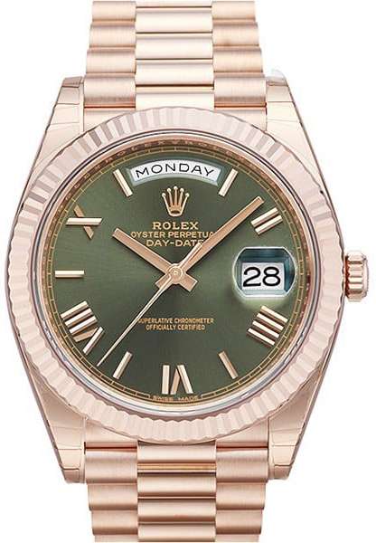 Rolex President Platinum 228236 | Stock 63493 | SwissWatchExpo