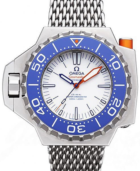 Omega Seamaster Ploprof 1200 M Co-Axial Master Chronometer 55x48mm