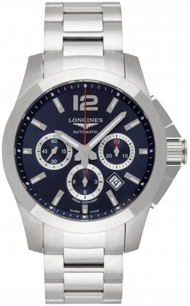 Longines conquest on sale chronograph automatic