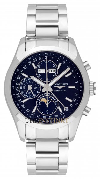 Longines Conquest Classic Chronograph Moonphase Limited Edition