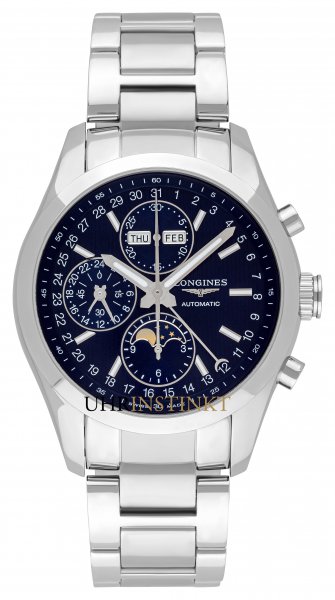 Longines Conquest Classic Chronograph Moonphase Limited Edition Longines Conquest Classic Chronograph Moonphase Limited Edition