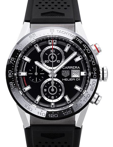 Tag Heuer Carrera Calibre HEUER 01 Automatik Chronograph 43mm