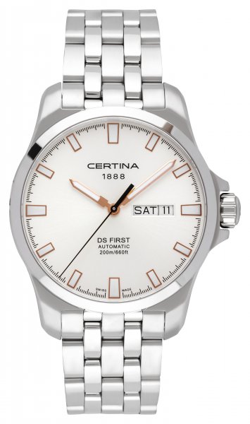 Certina Automatik DS First Day Date
