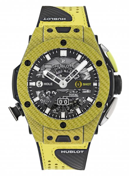 Hublot Big Bang Unico Golf Yellow Carbon 45 mm Hublot Big Bang Unico Golf Yellow Carbon 45 mm