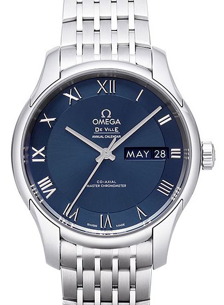 Omega De Ville Hour Vision Co-Axial Master Chronometer Annual Calendar 41mm