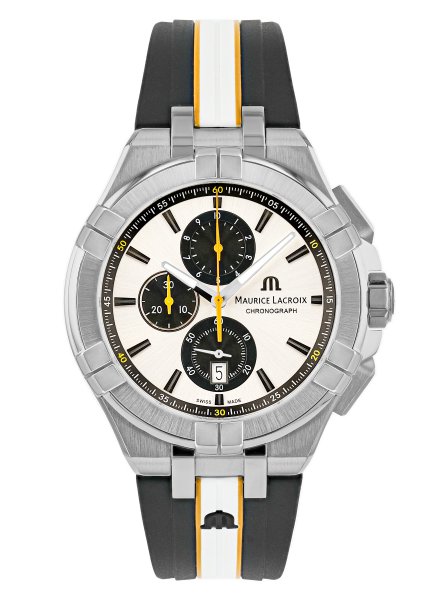 Maurice Lacroix Aikon Quarz Chronograph Special Edition Kotc Titanium Maurice Lacroix Aikon Quarz Chronograph Special Edition Kotc Titanium