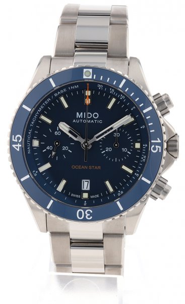 MIDO Ocean Star Chronograph M026.627.44.041.00 Uhrinstinkt