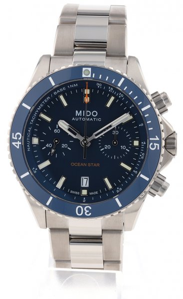 MIDO Ocean Star Chronograph