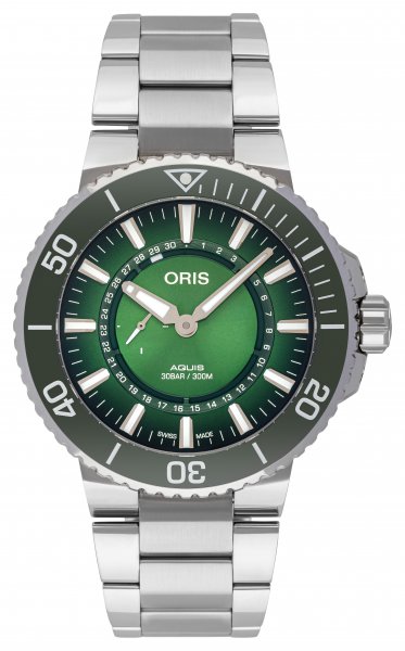 Oris Aquis Hangang Limited Edition Oris Aquis Hangang Limited Edition