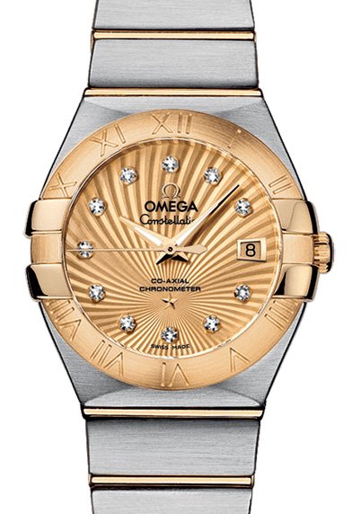 Omega Constellation Brushed Chronometer