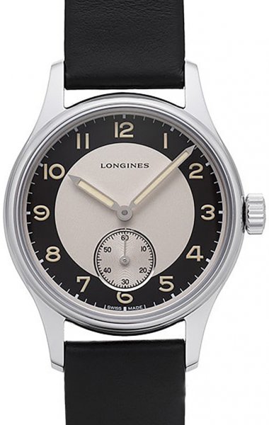 Longines Heritage Classic Tuxedo 38.5mm