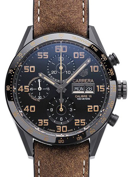Tag Heuer Carrera Calibre 16 Day-Date Automatic Chronograph 43mm Tag Heuer Carrera Calibre 16 Day-Date Automatic Chronograph 43mm