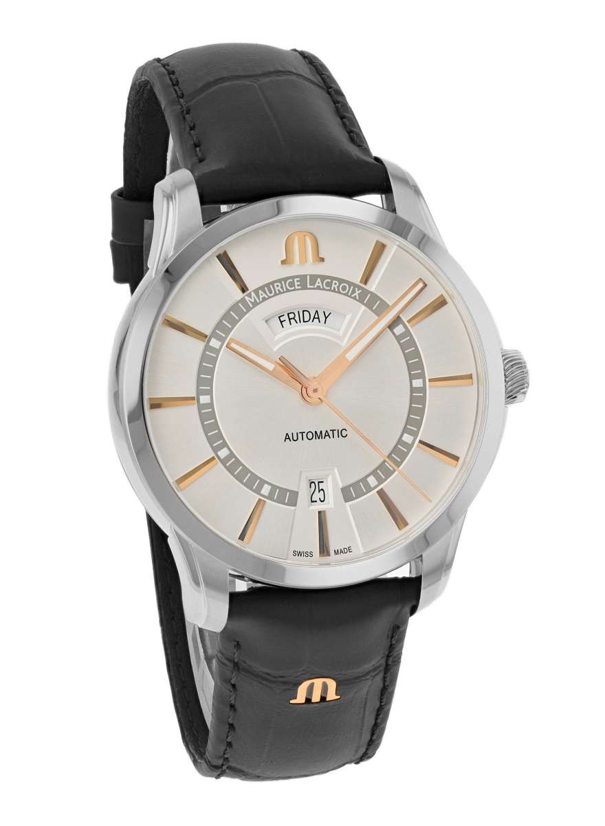 Maurice Lacroix Pontos Day Date PT6358-SS001-230-2 Uhrinstinkt